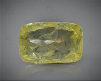 Natural Yellow  Sapphire Certified 4.25CTS-17248